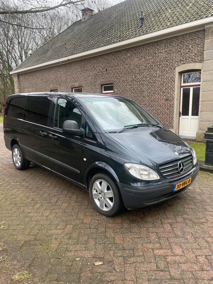 Mercedes-Benz Vito v6 3.0 CDI 120 AUT 2006, Auto's, Bestelauto's, Particulier, Mercedes-Benz, Diesel, Automaat, Origineel Nederlands