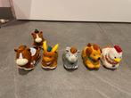 Zoef Zoef Dieren Set - 6 stuks, Ophalen of Verzenden, Gebruikt, Overige typen, Met geluid
