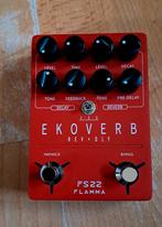 Flamma Ekoverb reverb/delay, Ophalen of Verzenden, Zo goed als nieuw, Reverb