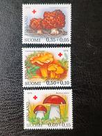 Finland 1974 Rode Kruis paddestoelen, Ophalen of Verzenden, Finland, Postfris