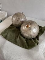 Decoratie/ kerst ballen, Ophalen, Gebruikt, Rond, Riet