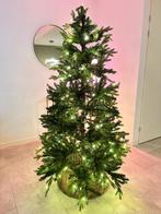 Kunst kerstboom 1,8 meter incl slimme verlichting, Ophalen of Verzenden, Zo goed als nieuw