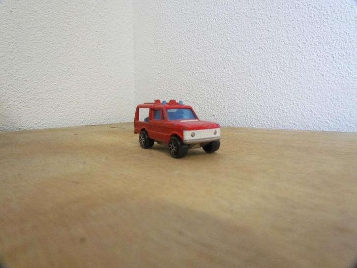 Majorette Range Rover Brandweer No 246 Model 1/64 Majorette, Hobby en Vrije tijd, Modelauto's | 1:43, Auto, Overige merken, Ophalen of Verzenden