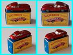Matchbox Lesney nr 32B Jaguar "E" Type + Orig D2-Box., Ophalen of Verzenden, Auto