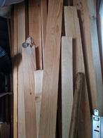 Partij Hout - Diverse Planken en Balken, Doe-het-zelf en Verbouw, Hout en Planken, Ophalen, Gebruikt, 25 tot 50 mm, Plank