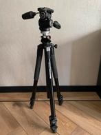 Manfrotto 055XPROB statief met balhoofd, Gebruikt, 150 tot 175 cm, Met balhoofd, Ophalen of Verzenden