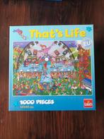 That's life puzzel 1000 stukjes, Ophalen of Verzenden, Zo goed als nieuw