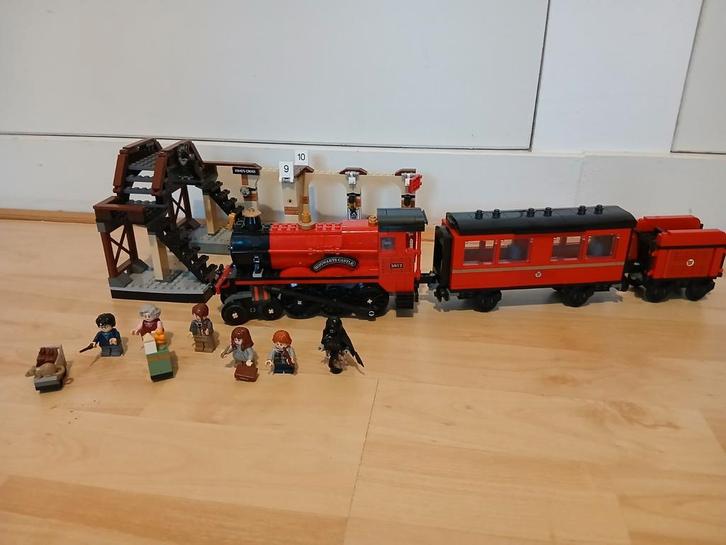 Lego Harry Potter The Hogwarts Express #75955, Kinderen en Baby's, Speelgoed | Duplo en Lego, Zo goed als nieuw, Ophalen of Verzenden
