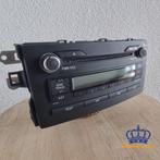 Originele Toyota Auris Autoradio -Bouwjaar 2007-2012, Toyota, Verzenden, Toyota, Zo goed als nieuw