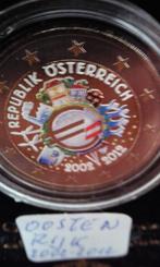 mooie serie gekleurde 2 euro munten, Verzenden, Overige landen, 2 euro, Setje