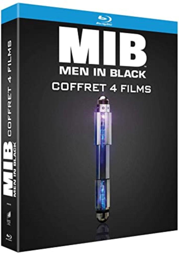 Men In Black Box Tetralogie 4 Films. Nieuw Geseald., Cd's en Dvd's, Blu-ray, Nieuw in verpakking, Actie, Boxset, Ophalen of Verzenden
