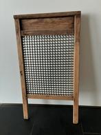 Oud Zweeds veel gebruikt wasbord. Prima Panzar Jönkoping, Antiek en Kunst, Curiosa en Brocante, Ophalen of Verzenden