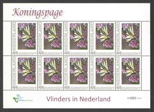 Postzegels Vlinders in Nederland: Koningspage, Postzegels en Munten, Postzegels | Nederland, Postfris, Na 1940, Ophalen of Verzenden