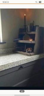 Prachtige grote gruttersbak., Huis en Inrichting, Ophalen of Verzenden, Gebruikt