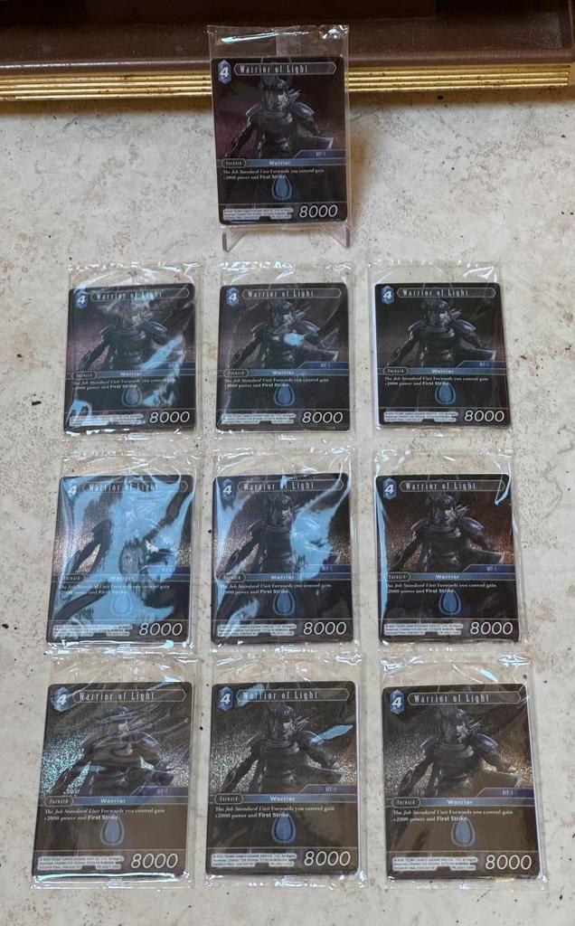 Final Fantasy TCG 10x Sealed Promo Pack Trading Card Game, Hobby en Vrije tijd, Verzamelkaartspellen | Overige, Nieuw, Foil, Ophalen of Verzenden