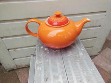 THEE POT  Orange LE CREUSET 16 cm rond  beschikbaar voor biedingen