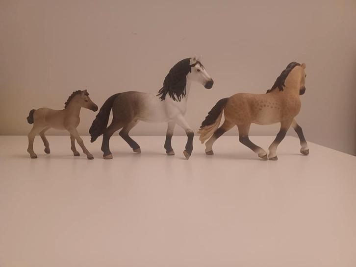 Schleich Paardenset - Kerst/Sinterklaas Cadeau, Kinderen en Baby's, Speelgoed | Overig, Zo goed als nieuw, Jongen of Meisje, Ophalen of Verzenden