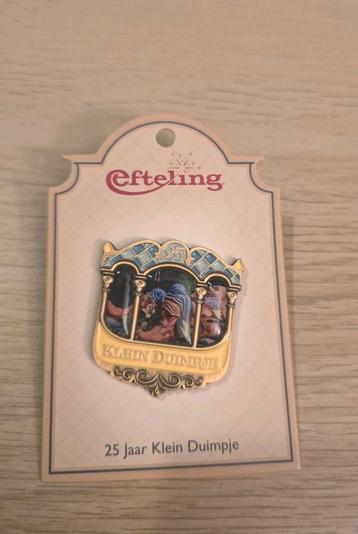 Efteling pin - 25 Jaar Klein Duimpje beschikbaar voor biedingen