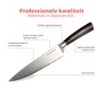 Sabatier Messen - Keuze uit diverse modellen, Nieuw, Ophalen of Verzenden, Rvs of Chroom, Vaatwasserbestendig