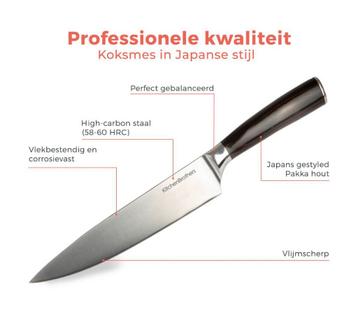 Sabatier Messen - Keuze uit diverse modellen beschikbaar voor biedingen