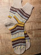 Handgebreide wollen sokken - Maat 44, Sokken en Kniesokken, Overige kleuren, Nieuw, Overige maten