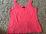 Koraal rood Vero Moda singlet hemd top mouwloos maat XL, Vero Moda, Maat 46/48 (XL) of groter, Nieuw, Ophalen of Verzenden