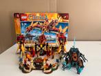 Lego chima set 70146, Ophalen of Verzenden, Gebruikt, Complete set, Lego