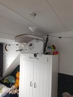Vliegtuig Plafondlamp Jongenskamer, Ophalen, Zo goed als nieuw, Hout, Kinderkamer