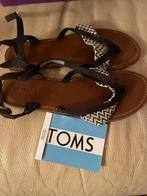 Toms sandalen maat 38, Kleding | Dames, Schoenen, Ophalen of Verzenden, Zo goed als nieuw, Sandalen of Muiltjes