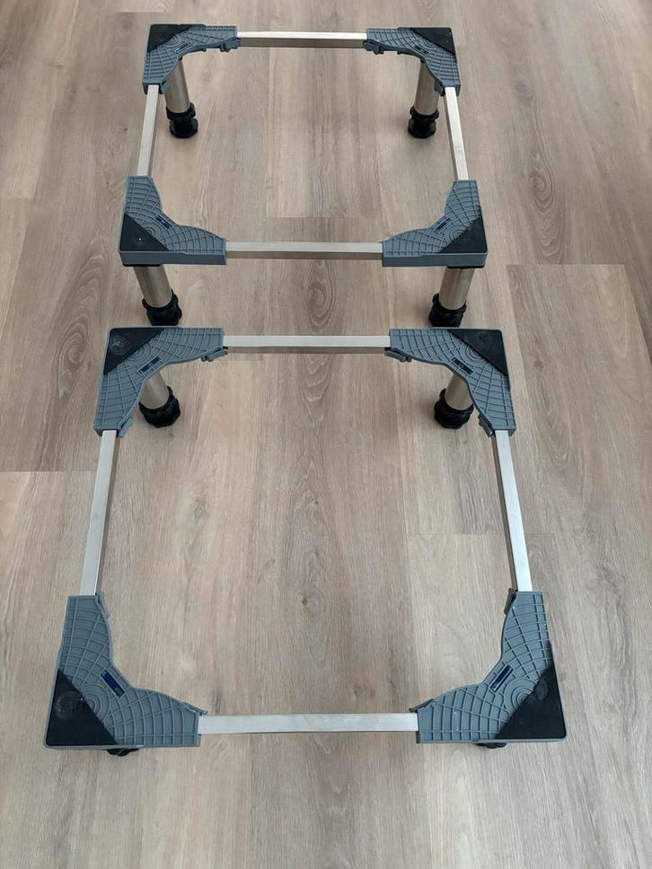 2x Wasmachine/Droger Verhoger, Witgoed en Apparatuur, Onderdelen en Toebehoren, Gebruikt, Ophalen