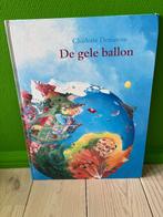 De gele ballon Maxi, Boeken, Prentenboeken en Plaatjesalbums, Ophalen of Verzenden, Gelezen, Charlotte Dematons, Prentenboek