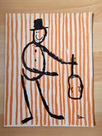 Toon Hermans one man show 10 jarig jubileum, Ophalen of Verzenden, Zo goed als nieuw, Boek, Tijdschrift of Artikel
