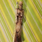 Vintage Chinese Carved Bovine Bone, Ophalen of Verzenden