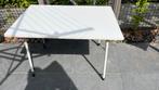 Campeertafel mecalit, Ophalen, Gebruikt, Campingtafel