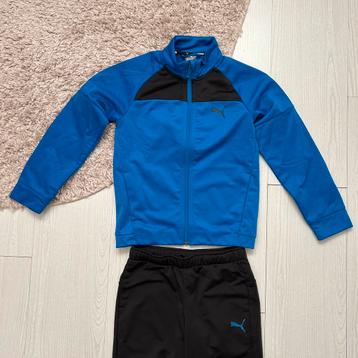 Prachtig Puma trainingspak maat 128 7-8 jaar voor SPOTPRIJS! beschikbaar voor biedingen