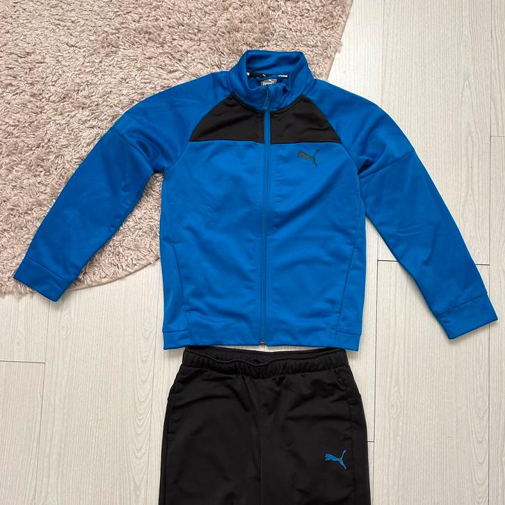 Prachtig Puma trainingspak maat 128 7-8 jaar voor SPOTPRIJS!, Kinderen en Baby's, Kinderkleding | Maat 128, Zo goed als nieuw