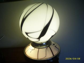 Excl.Design lamp Murano lamp enige in Nederland jaren 70. beschikbaar voor biedingen