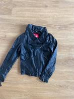 EDC leren jack maat M, Maat 38/40 (M), Zwart, Ophalen of Verzenden, Zo goed als nieuw