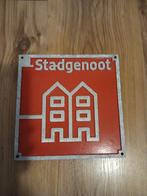 stadsgenoot gietijzeren bord, Ophalen of Verzenden, Zo goed als nieuw