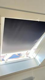 Velux Rolgordijn antraciet 96x121cm, Doe-het-zelf en Verbouw, Rolluiken, Ophalen, 100 tot 150 cm, Zo goed als nieuw, Minder dan 100 cm