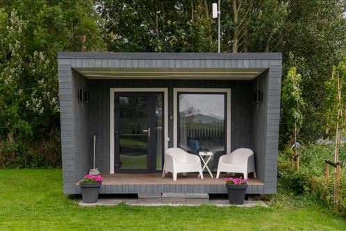 Tiny House aan het water – kort & lang verblijf mogelijk!, Huizen en Kamers, Kamers te huur, 35 tot 50 m²