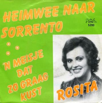Vinylsingle rosita gezocht  limbo records beschikbaar voor biedingen