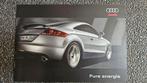 Audi TT introductie folder Nederland, Ophalen of Verzenden, Zo goed als nieuw, Audi