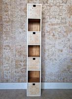 Boho stijl kastje met lades / Modern/ hout, Donyavimin@gmail.com, 100 tot 150 cm, Ophalen of Verzenden, Zo goed als nieuw