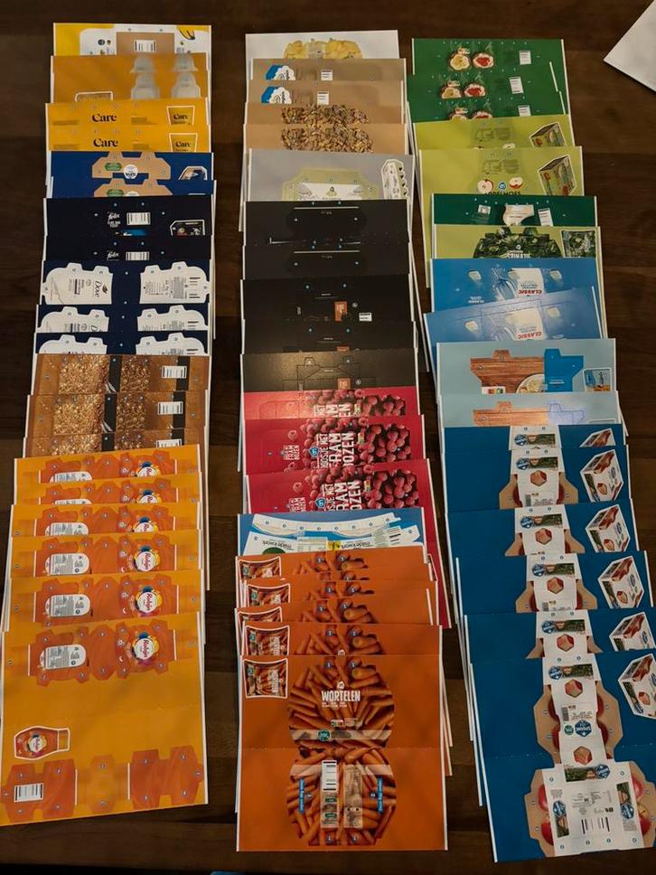 AH mini’s allerlei dubbele/losse mini’s!, Verzamelen, Supermarktacties, Albert Heijn, Ophalen of Verzenden