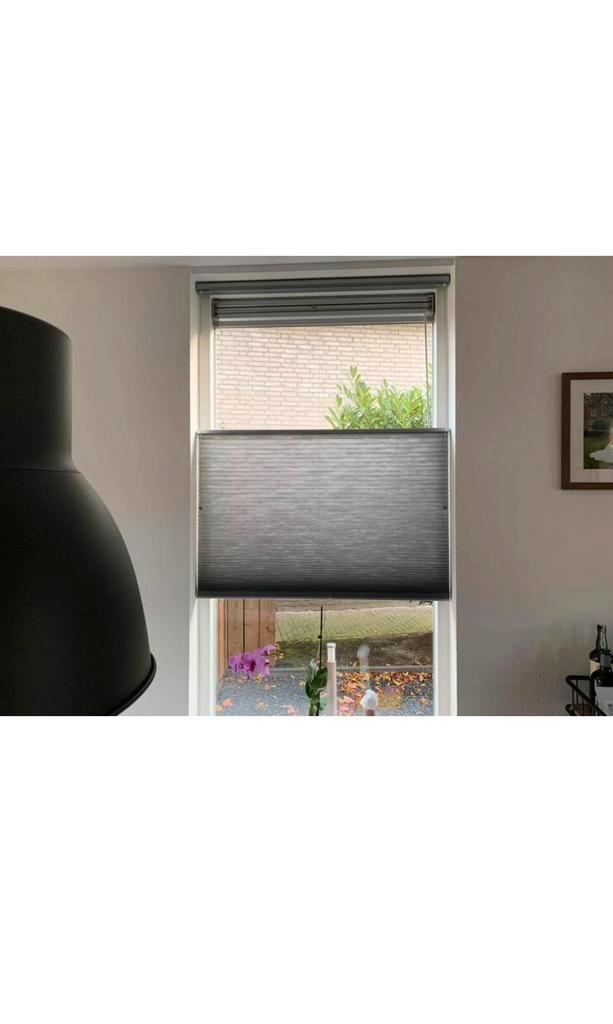 Sunway Duette raambekleding 6 stuks grijs - diverse maten, Huis en Inrichting, Stoffering | Gordijnen en Lamellen, Gebruikt, Ophalen