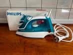 Philips strijkijzer Steam Iron GC2520 wit blauw, Ophalen of Verzenden, Gebruikt, Strijkijzer met snoer