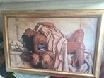 Nog in goede staat schilderij, Antiek en Kunst, Ophalen