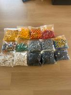 Ruim 8 kg gesorteerde lego + legoplaten, Ophalen, Gebruikt