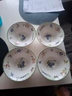 Antiek servies JBS, Ophalen
